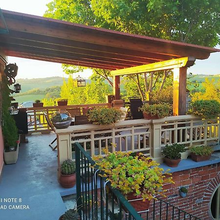 La Terrazza Sul Monferrato Διαμέρισμα Ozzano Monferrato Εξωτερικό φωτογραφία
