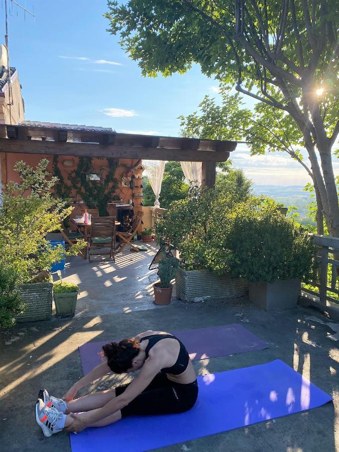 La Terrazza Sul Monferrato Διαμέρισμα Ozzano Monferrato Εξωτερικό φωτογραφία