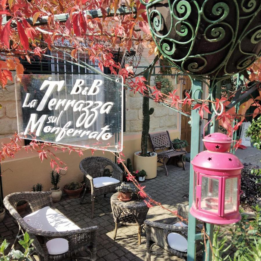 La Terrazza Sul Monferrato Διαμέρισμα Ozzano Monferrato Εξωτερικό φωτογραφία