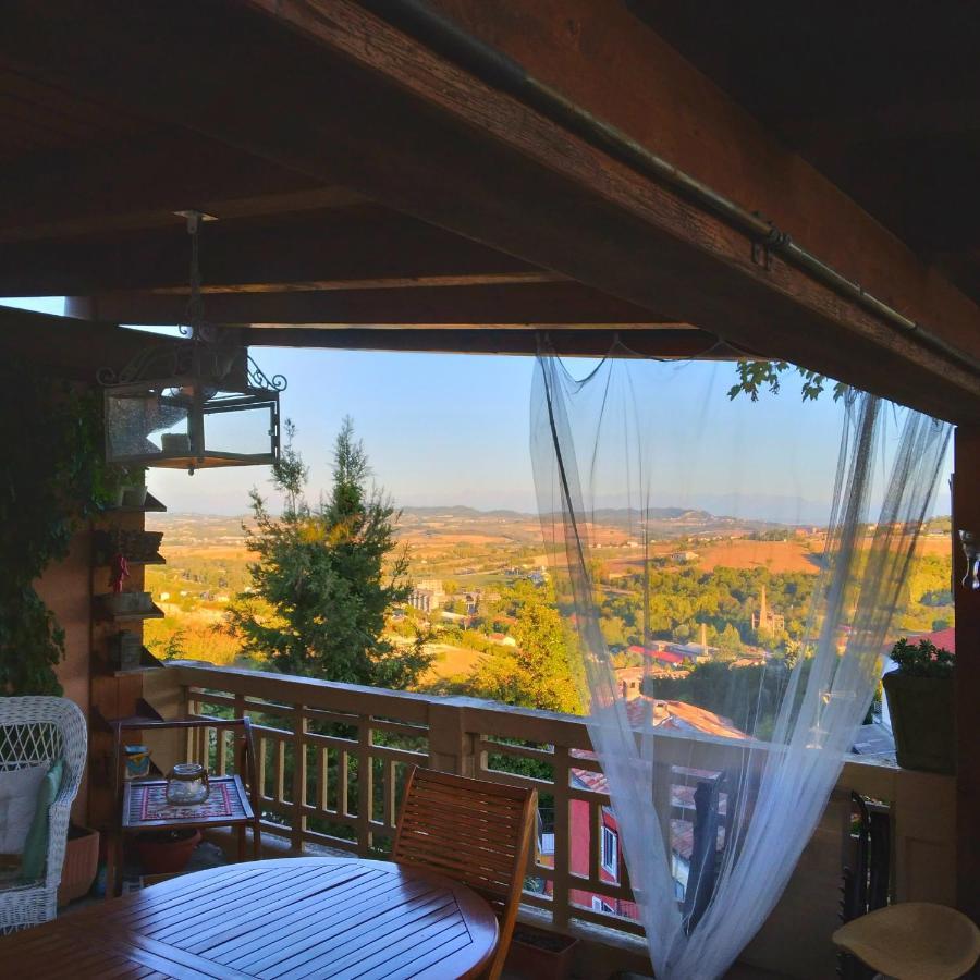 La Terrazza Sul Monferrato Διαμέρισμα Ozzano Monferrato Εξωτερικό φωτογραφία