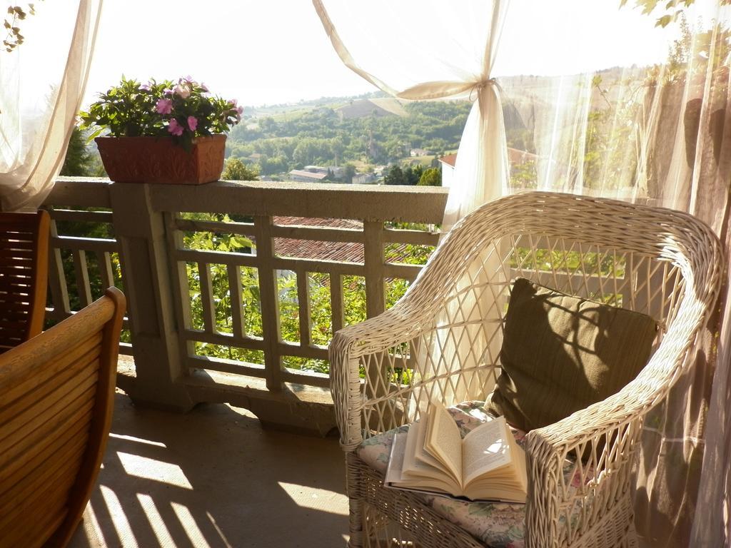 La Terrazza Sul Monferrato Διαμέρισμα Ozzano Monferrato Δωμάτιο φωτογραφία