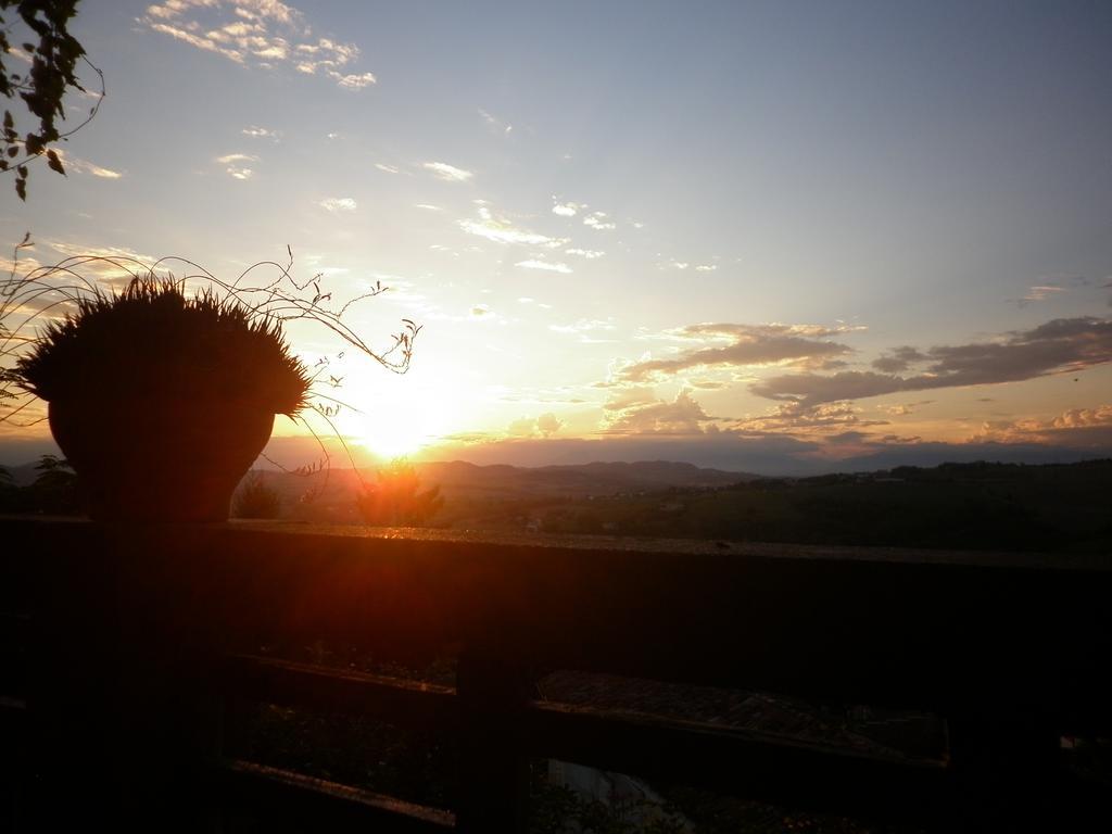 La Terrazza Sul Monferrato Διαμέρισμα Ozzano Monferrato Δωμάτιο φωτογραφία