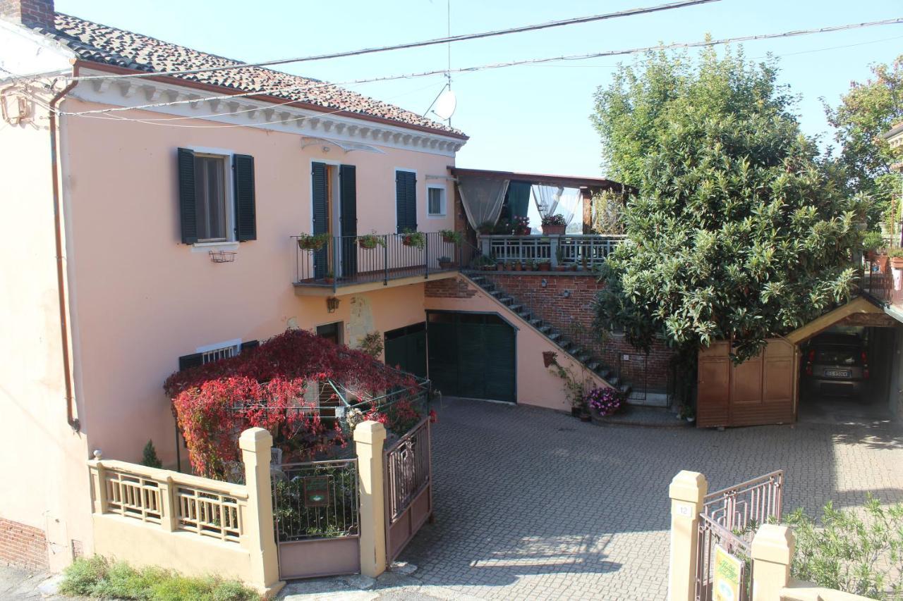 La Terrazza Sul Monferrato Διαμέρισμα Ozzano Monferrato Εξωτερικό φωτογραφία