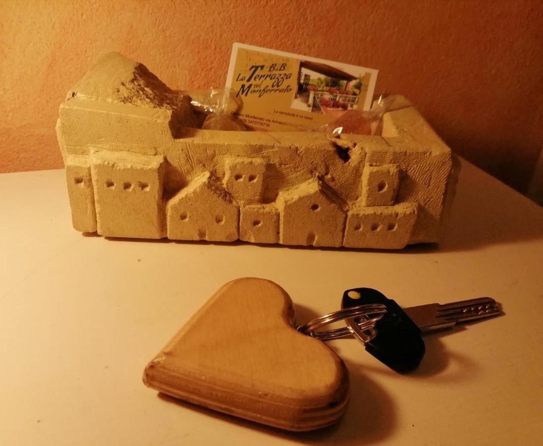 La Terrazza Sul Monferrato Διαμέρισμα Ozzano Monferrato Εξωτερικό φωτογραφία